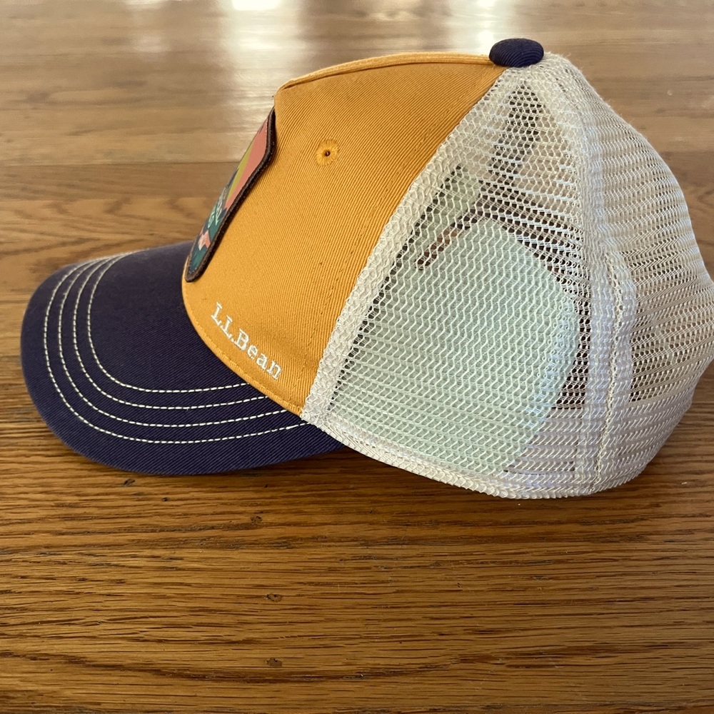 LL bean trucker hat